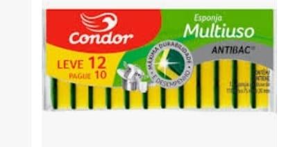 ESPONJA CONDOR C/12