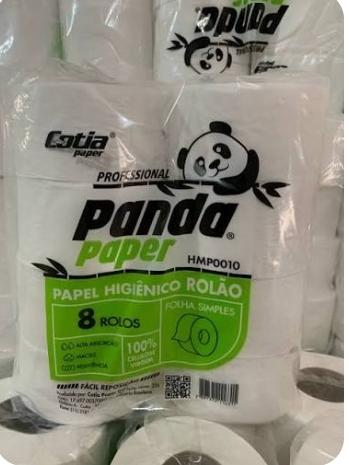 P HIG. ROLÃO FD PANDA PAPER 30 G/M  C/8 R HMP-0012