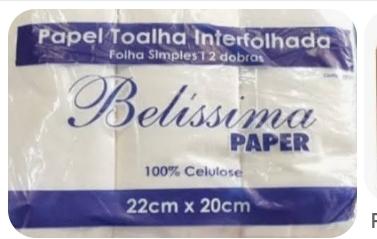 P INTERFOLHA  FS BELISSIMA 22 CM  X 20 CM  IMP-0021