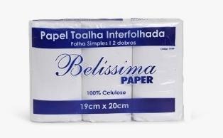 P INTERFOLHA  FS BELISSIMA  19X20CM IMP-0022
