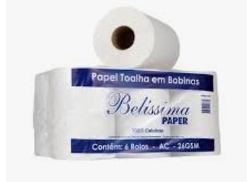 P TOALHA BOBINA FS A CORTE BELISSIMA C/6R   BMP-0014