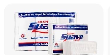 LEITOSO TOALHA 2 DOBRAS BRANCO FS SUAVE 20X20CM 5000 FLS