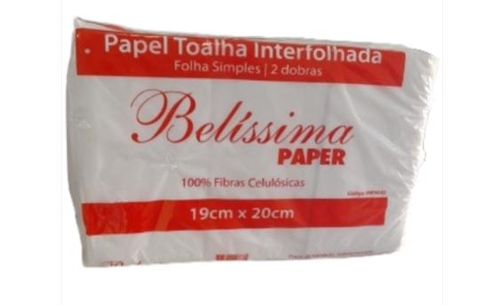 P INTERFOLHA  FS BELISIMA VERMELHO 19X20CM 3000 FLS IMP-0042