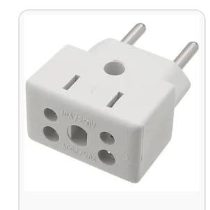 ADAPTADOR  BRANCO