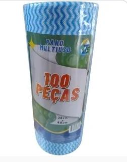 PANO MULTIUSO   100  PEÇAS JS