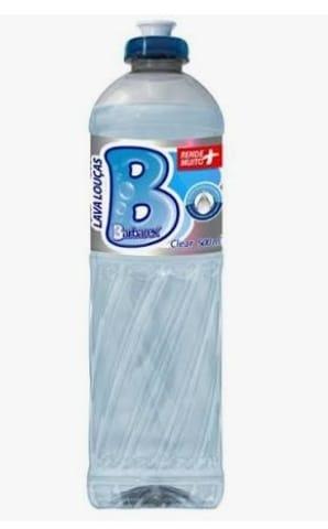 LAVA LOUÇAS BARB. CLEAR  500 ML