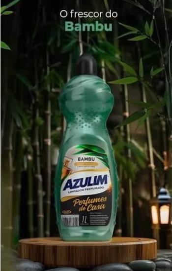 LIMPADOR PERF.AZULIM  BAMBU  1 L