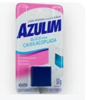 BLOCO SANIT. CX ACOPLADA AZULIM  FLORAL