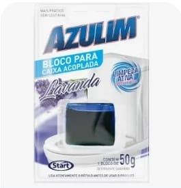 BLOCO SANIT. CX ACOPLADA AZULIM LAVANDA