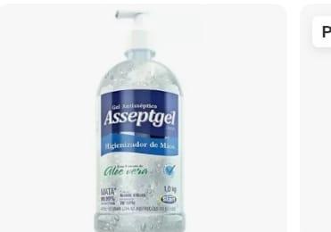 HIG. ASSEPTGEL CRISTAL  1 KG
