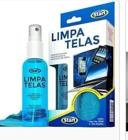 LIMPA  TELAS START KIT 120 ML