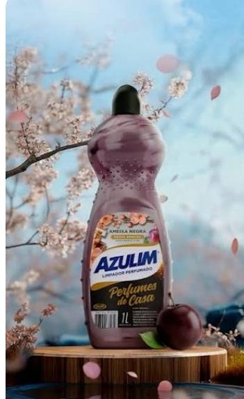 LIMPADOR PERF. AZULIM AMEIXA NEGRA 1 L