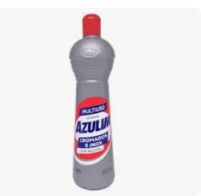 MULTIUSO AZULIM  CROMADOS E INOX  C/ ALCOOL  500 ML