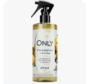ONLY ODORIZANTE DE AMBIENTES E TECIDOS CHA BRANCO 260 ML