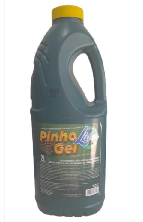 PINHO GEL 2 LITROS LIMPA LIDER