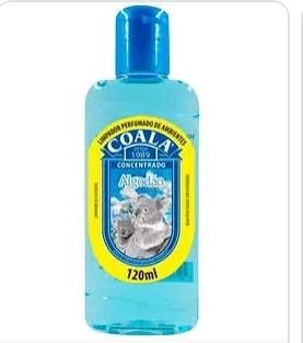 LIMPADOR PERF.ALGODÃO  COALA 120 ML