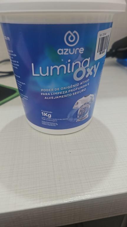 LUMINA OXY PERCABONATO DE SODIO