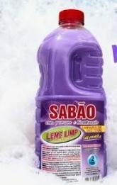 SABÃO QUEROSENE E BICARBORNATO  2 L  LEME LIMP