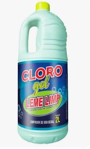 CLORO GEL 2 L   LEME LIMP