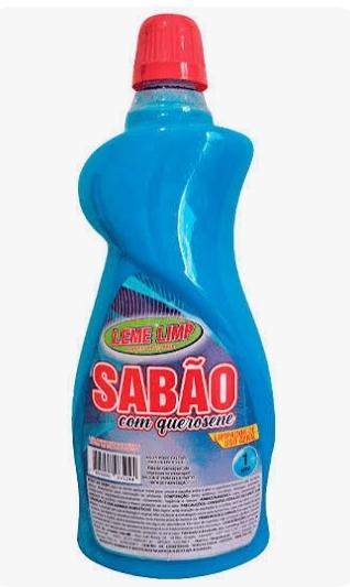 SABÃO QUEROSENE  1 L  LEME LIMP