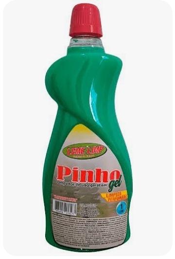 PINHO GEL 1 L LEME LIMP
