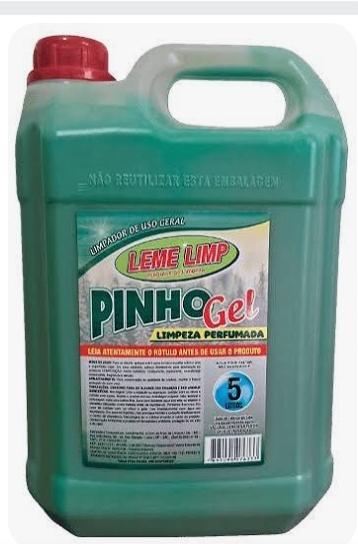 PINHO GEL 5 L LEME LIMP
