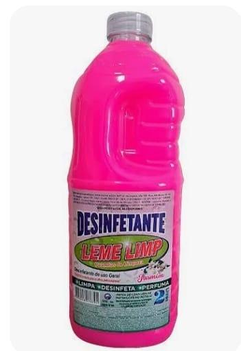 DESINF. JASMIN 2 L  LEME LIMP