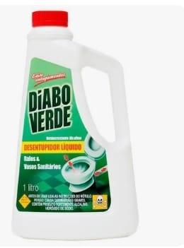 DESENTOPIDOR  LIQ. DIABO VERDE