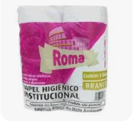 PAPEL HIG. BRANCO  ROMA C/ 8 R