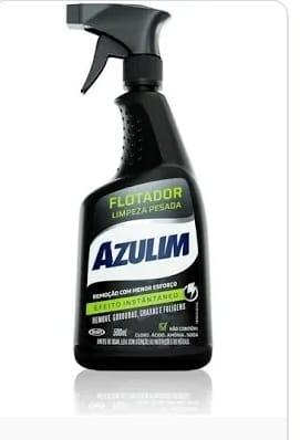 FLOTADOR  LIMPEZA PESADA  SPRAY AZULIM 500 ML