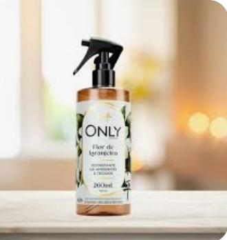 ONLY ODOR.AMB,E TECIDO FLOR DE LARANJEIRA 260 ML