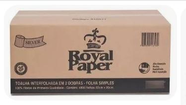 P INTERFOLHA  FS BELISSIMA  22 CM X 20 CM  CAIXA 5000 FLS IRP-0014