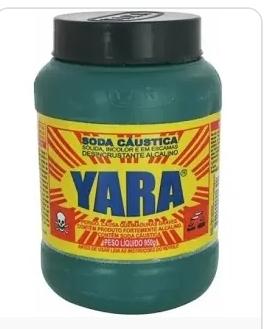 SODA ESCAMA YARA 950 GR