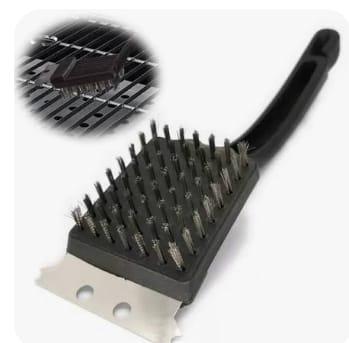 ESCOVA LIMPA GRELHAS C/ RASPADOR