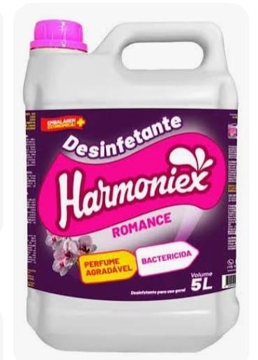 DESINFETANTE ROMANCE 5 L HARMONIEX
