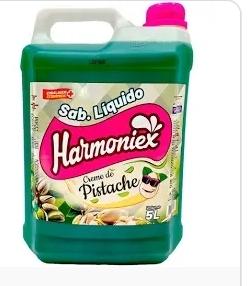 SABONETE LIQ, CREME DE PISTACHE 5 L HARMONIEX