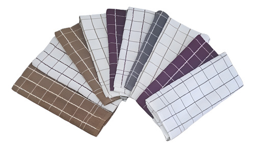 Pano De Prato Copa Teka Chef Algodão Kit 10 Unidades