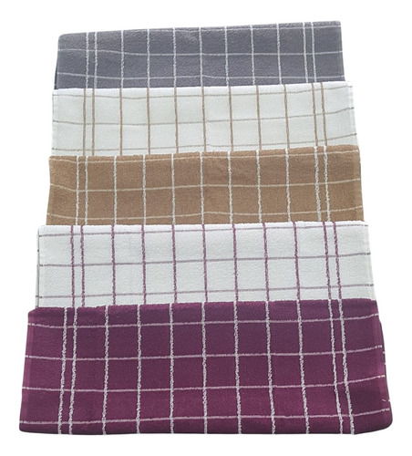 Pano De Prato Copa Teka Chef Algodão Kit 10 Unidades