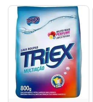 DETERGENTE EM PÓ TRIEX MULTIAÇÃO 800 GR
