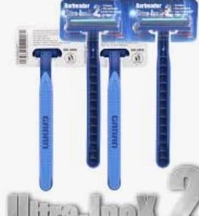 BARBEADOR ULTRA INOX 2 LAMINA GD-3520