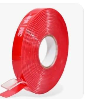 FITA DUPLA FACE TRANSP. 2 M GARDAN GD 3490