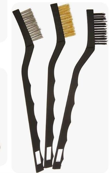 ESCOVA  DE AÇO  C/ 3 UNID MY 37-32