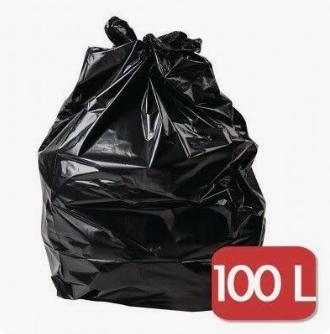 SACO LIXO  100 L UNITÁRIO  REFORÇADO