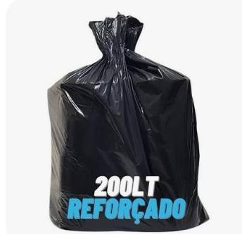 SACO LIXO 200 L  UNITÁRIO REFORÇADO