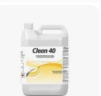 CLEAN 40  HIBISCO 5 L