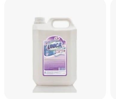 DESINFETANTE LAVANDA 5 L ÚNICA