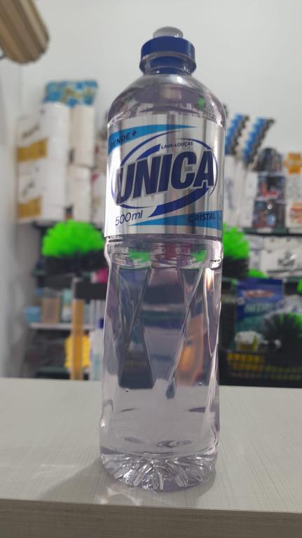 DETERGENTE CRISTAL 500 ML UNICA