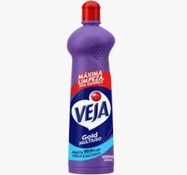 LIMP. MULTIUSO VEJA LAVANDA ALCOOL 500 ML