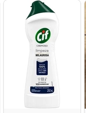 LIMP. CIF CREMOSO ORIGINAL 450 ML