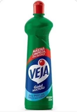 LIMP. MULTIUSO VEJA CAMPESTRE 500 ML